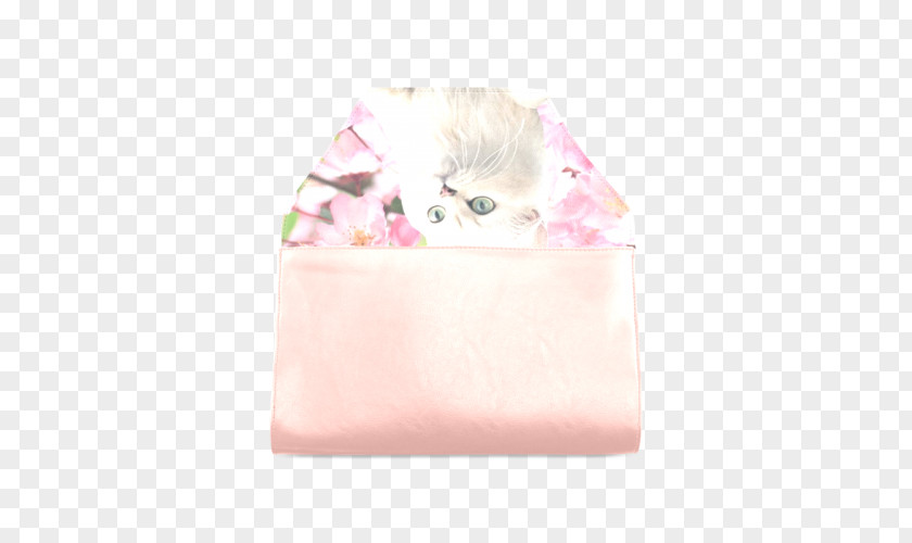 Sacura Handbag Pink M Cherry Blossom PNG