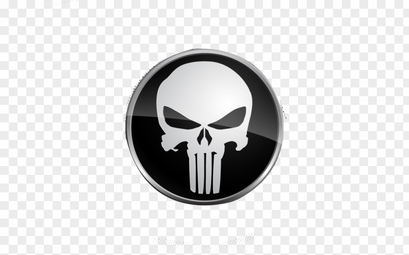 Skull Punisher T-shirt Paper Iron-on Wallpaper PNG