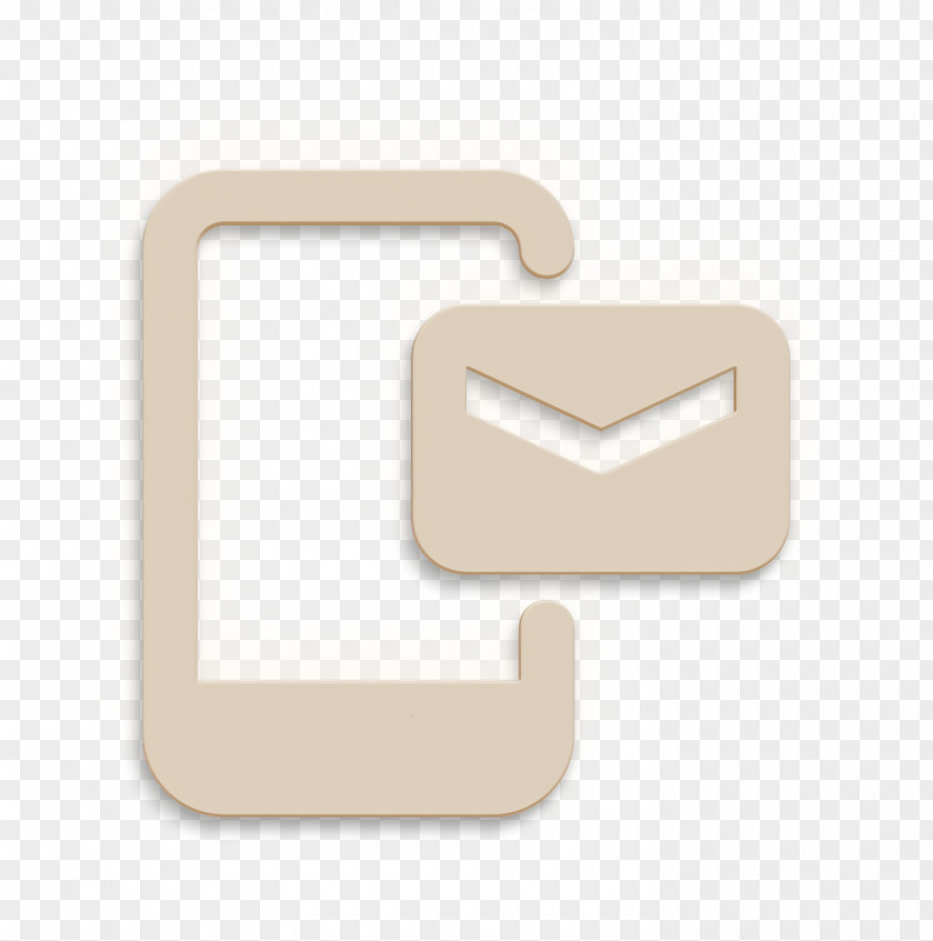 Touch Screen Icon Smartphone Email PNG