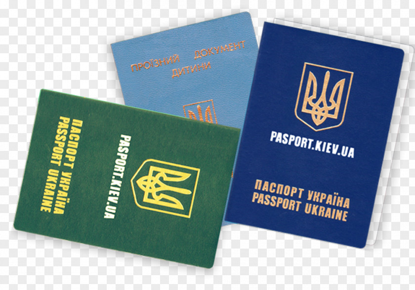 Ukrainian Passport Color Of The Material Ukraine Polish International PNG