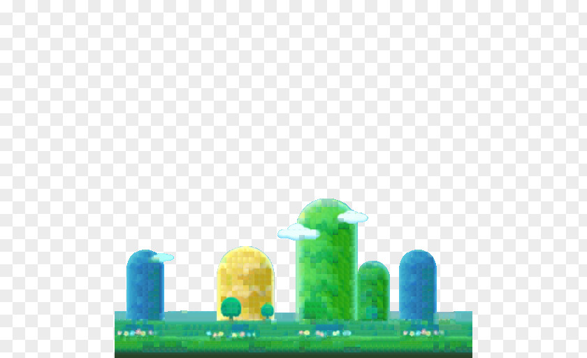 Background Hacker New Super Mario Bros. 2 Wii World PNG