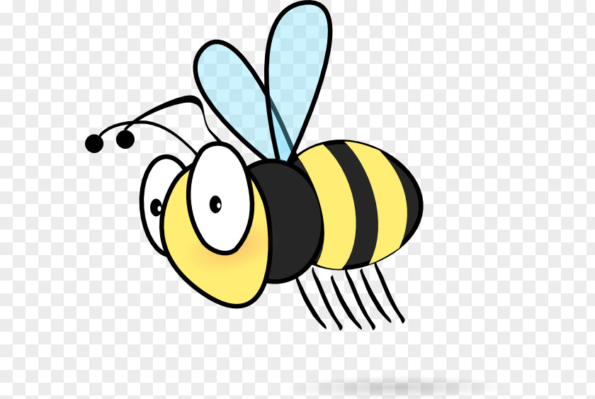 Cartoon Picture Of A Bee Bumblebee Clip Art PNG