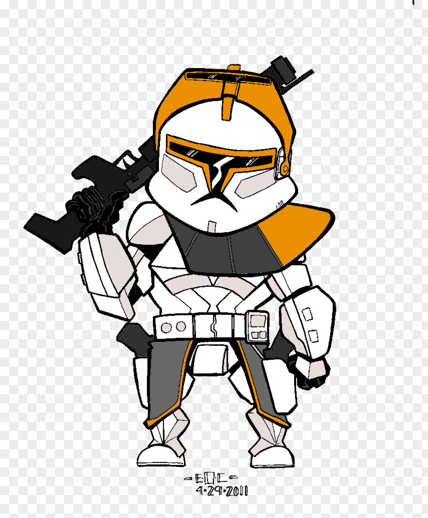 Clone Trooper Star Wars: The Wars Commander Cody Stormtrooper PNG