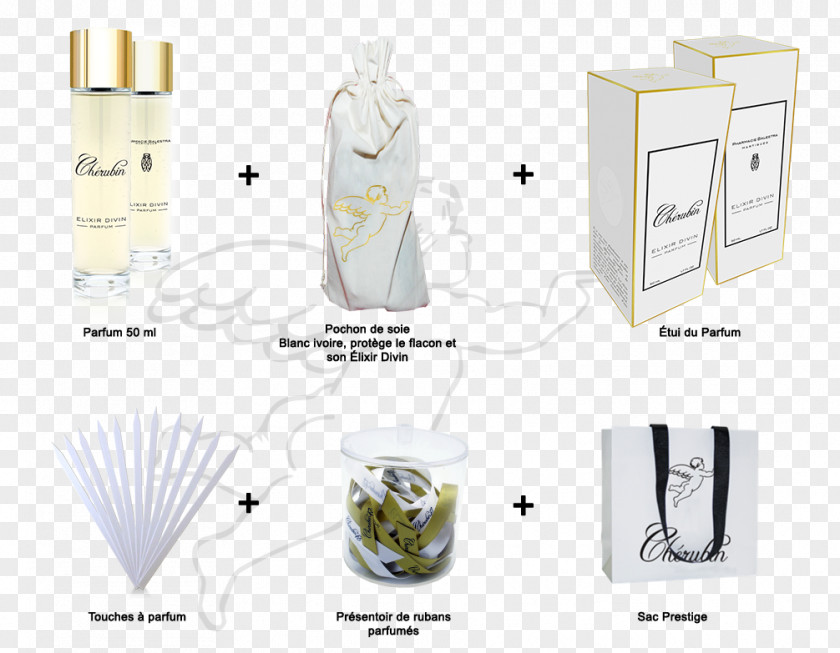 Design Paper Perfume PNG