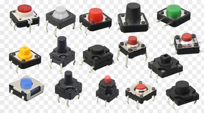 Electronic Buttons Component Ezbon Electronics Circuit Passivity PNG