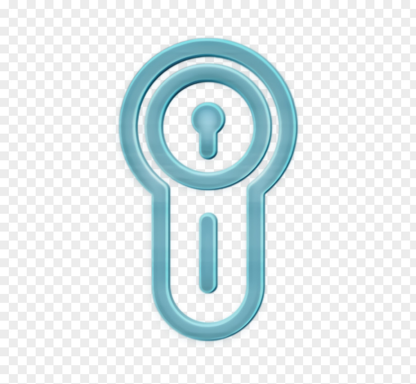 Keyhole Icon Lock Padlock PNG