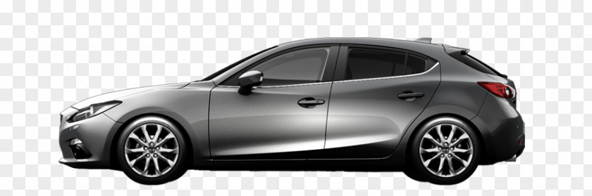 Mazda 2017 Mazda3 Hatchback Compact Car Alloy Wheel PNG