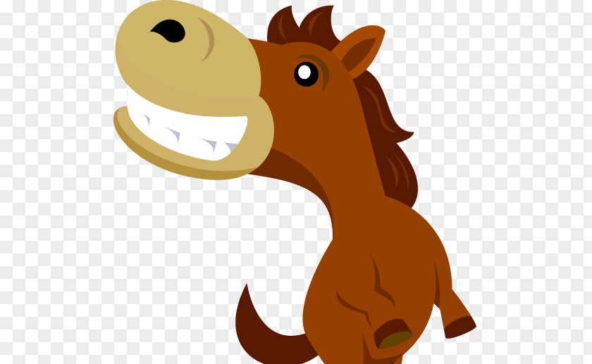 Mustang Pony Ripple Clip Art PNG