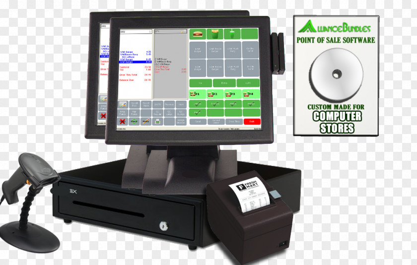 Point Of Sale Retail Software POS Solutions Sales PNG