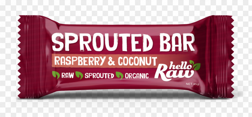 Raspberry Bars Chocolate Bar Smoothie Hello Raw Sprouted Foodism Brand PNG