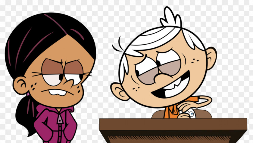 Shock Art Lincoln Loud Clip PNG