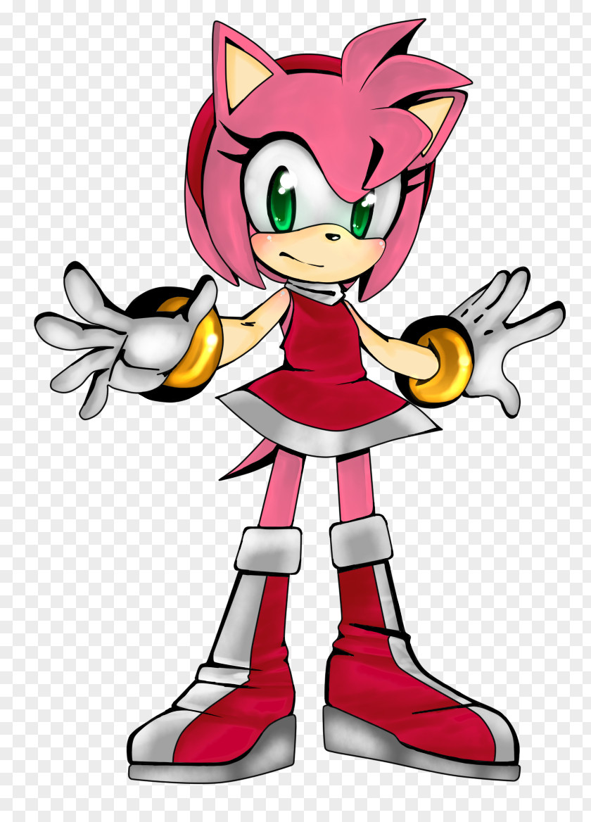 Sonic The Hedgehog Amy Rose Adventure Ariciul Sega PNG