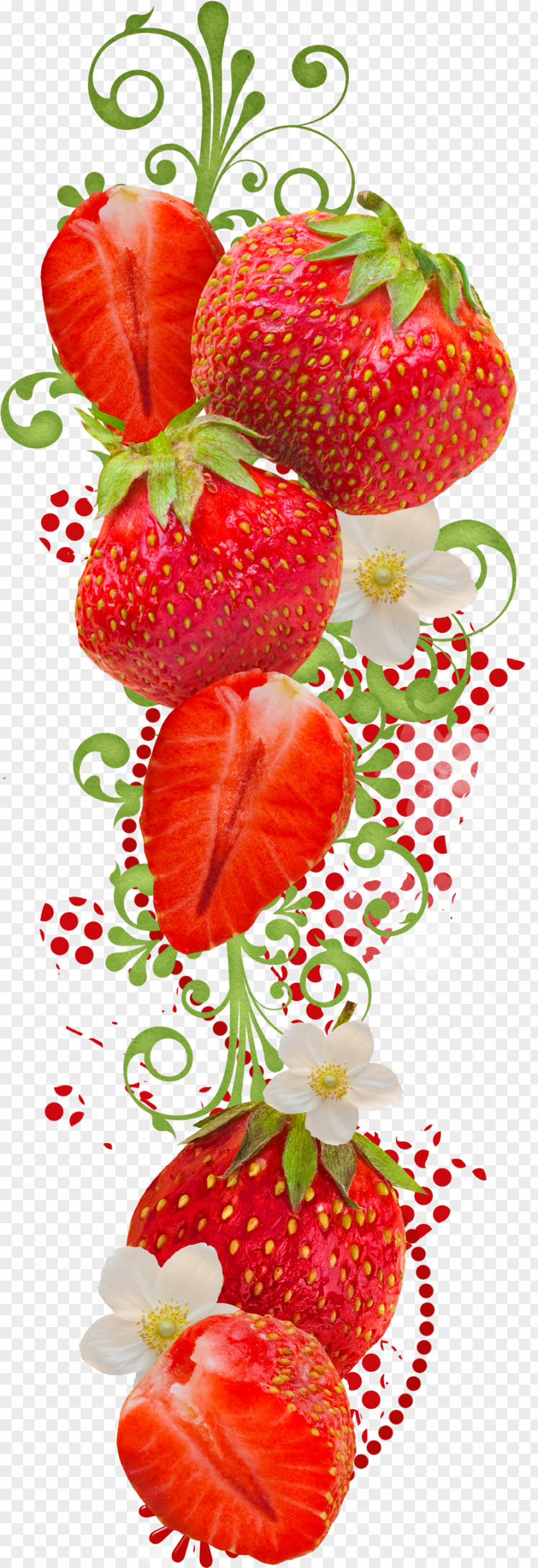 Strawberry Musk Picture Frames Fruit Amorodo PNG