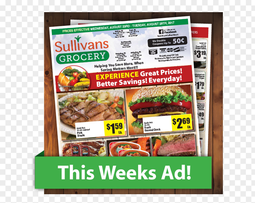 Sullivan's Grocery Store Natural Foods Sullivans PNG