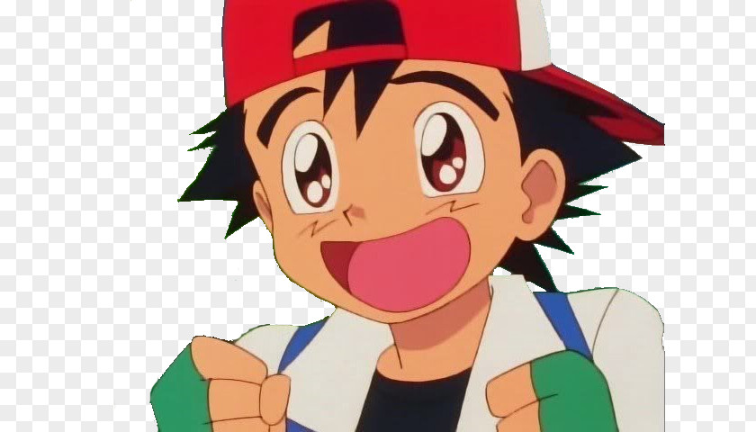 Super Excited Ash Ketchum Pokémon GO Pikachu GIF PNG