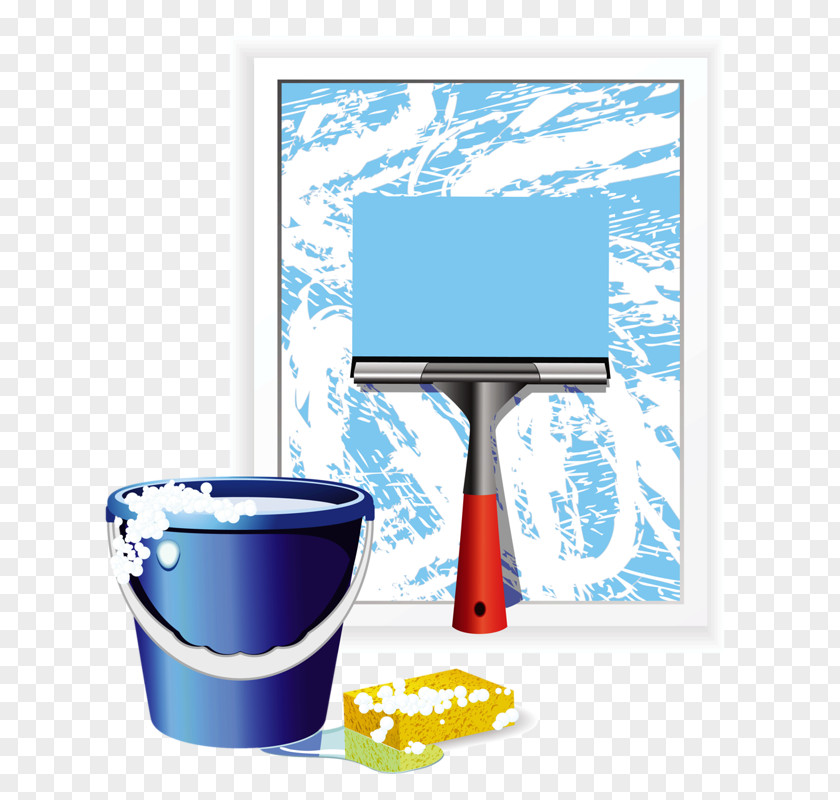 The Bucket Glass Window Pressure Washers Maid Service Cleaning Cleaner PNG