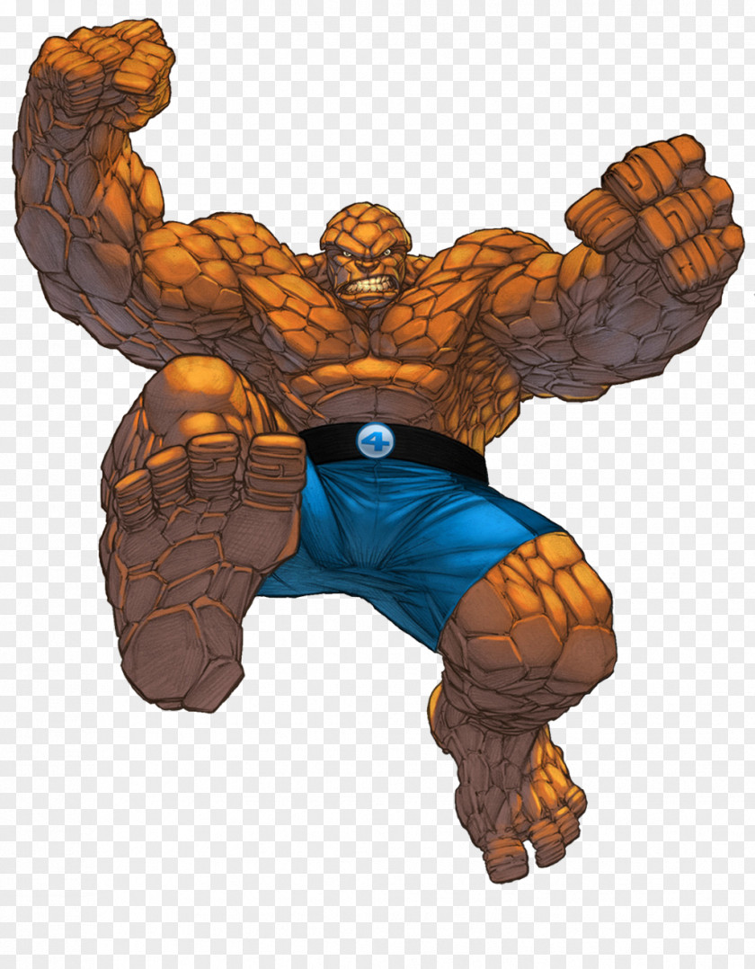 Thing Image DeviantArt Icon Marvel Comics PNG