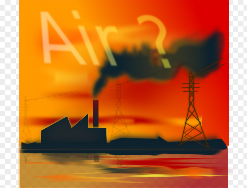 Air Pollution Water Atmosphere Of Earth Clip Art PNG