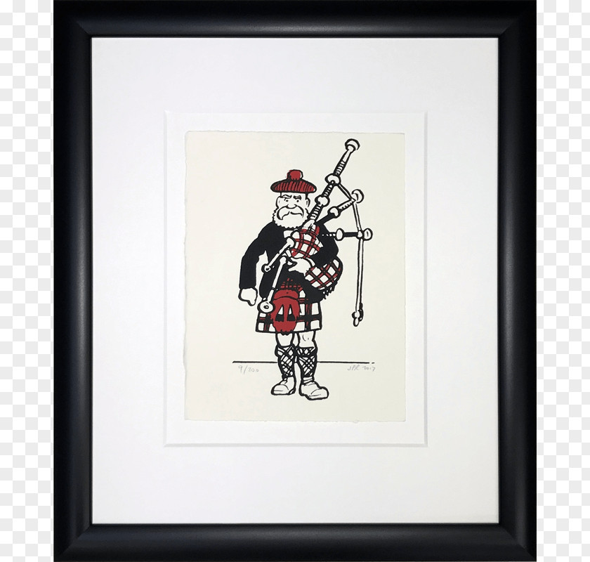 Bagpipe Poster Cartoon Picture Frames The Arts Creativity PNG