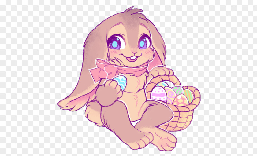 Bird Easter Bunny PNG