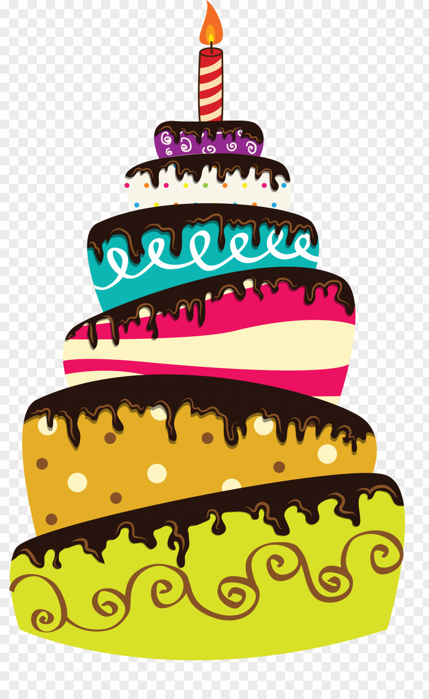 Cake Birthday Happy To You Party Greeting & Note Cards PNG