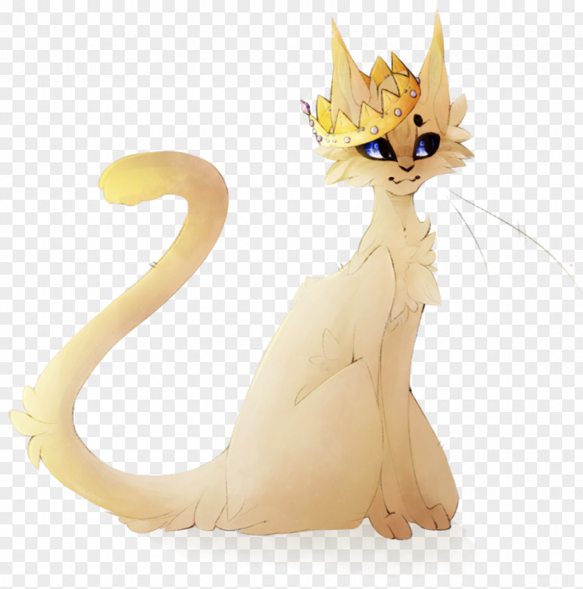 Cat Whiskers Figurine Character Tail PNG
