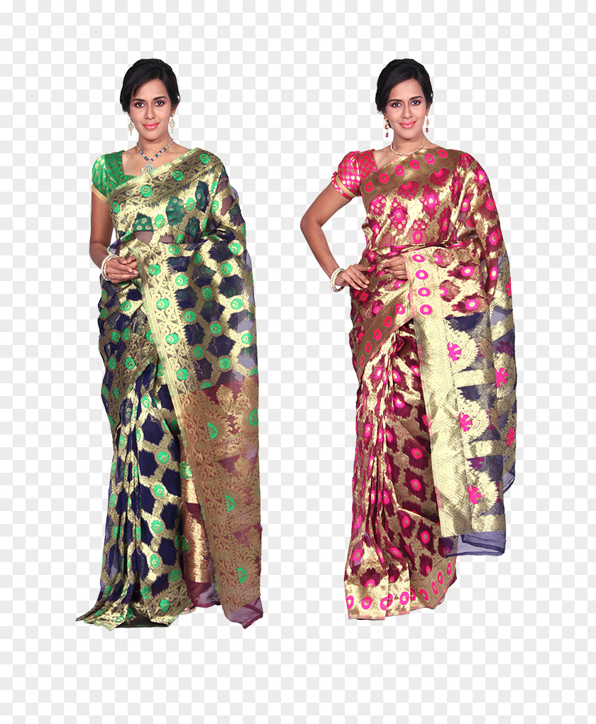 Cotton Sarees Banarasi Sari Art Silk Online Shopping PNG