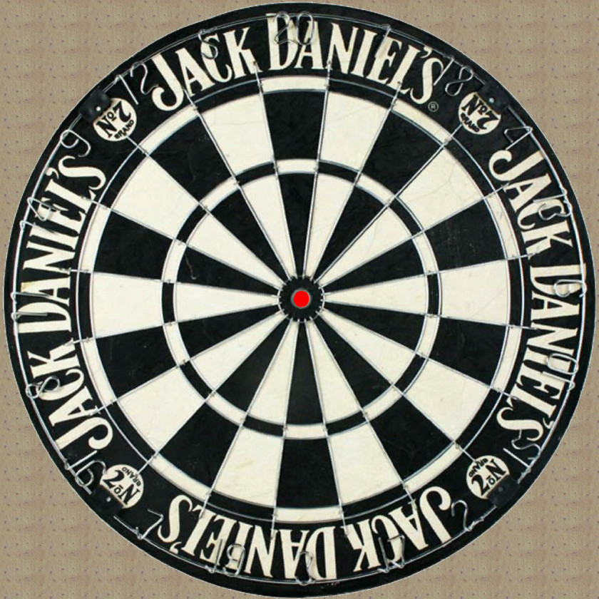 Darts Grand Theft Auto IV Bourbon Whiskey Jack Daniel's Winmau PNG