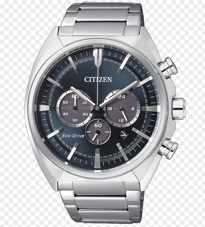 Eco-Drive Citizen Holdings Watch Chronograph Strap PNG