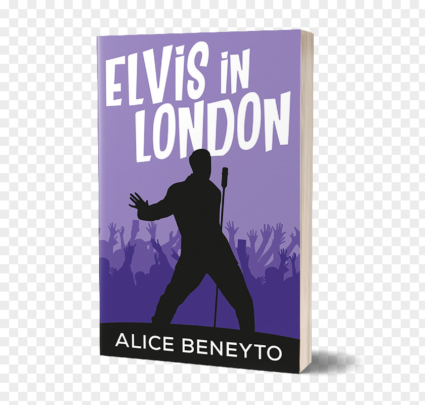 Elvis Radio In London Poster Book Alice Beneyto PNG
