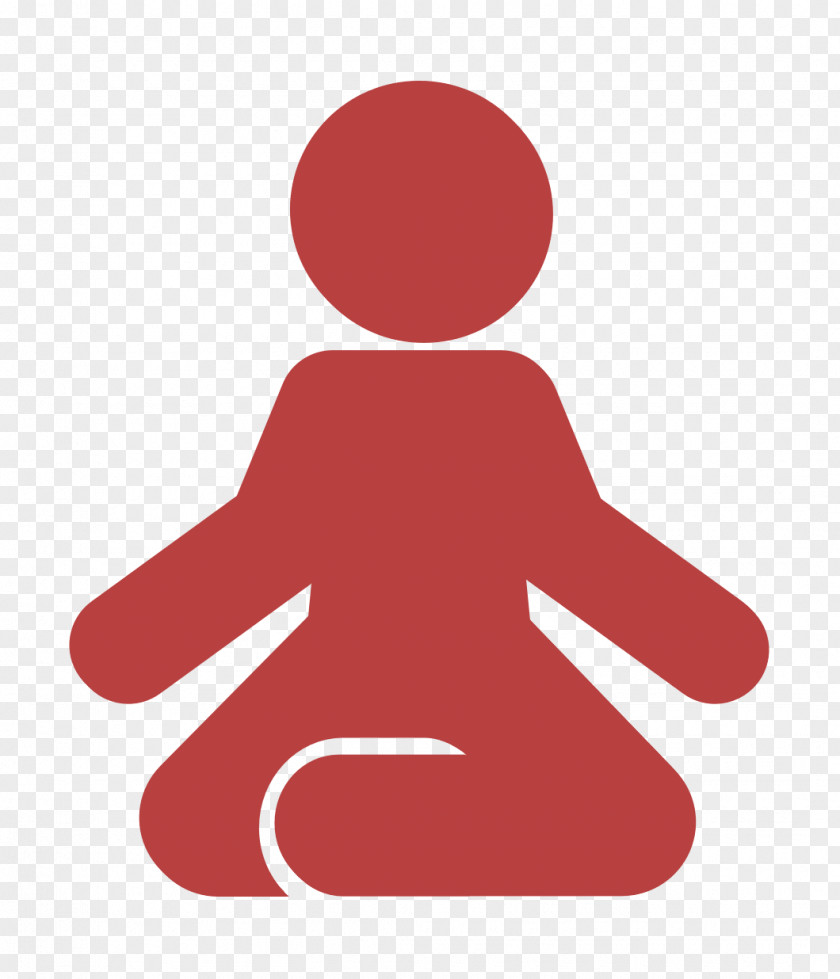 Fitness Forever Icon Yoga Posture PNG