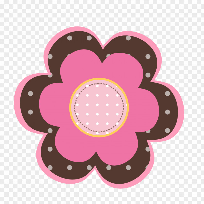 Flower Paper Clip Art PNG