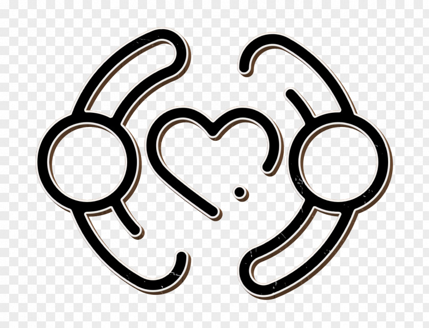 Friendship Icon Friends Hug PNG
