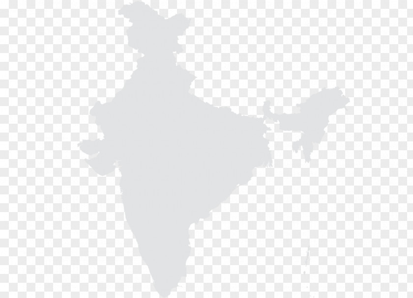 India Map Maps Of Font Silhouette H&M PNG