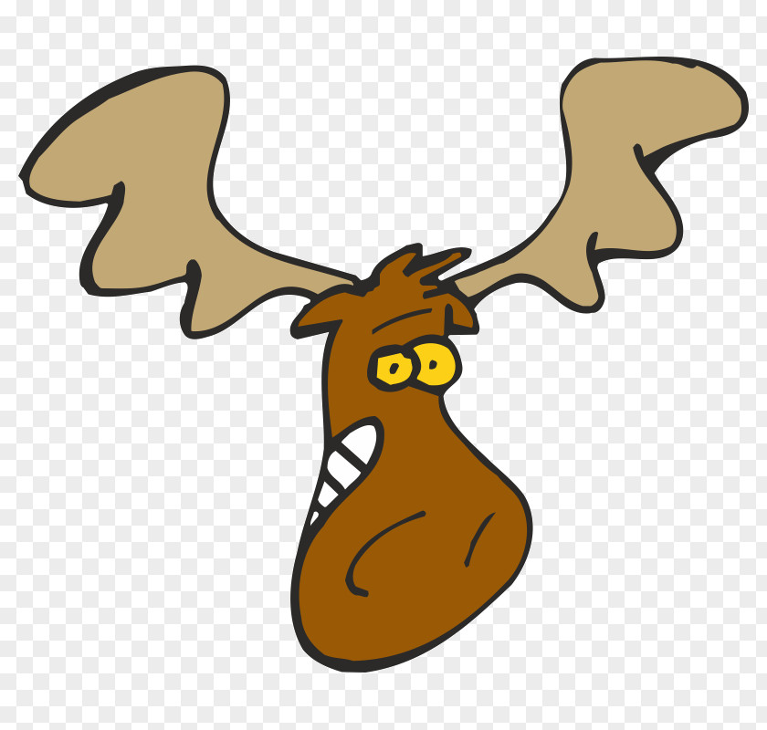 Moose Clip Art PNG