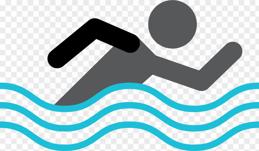 Olympic Swimming Symbol Logo Sport PNG