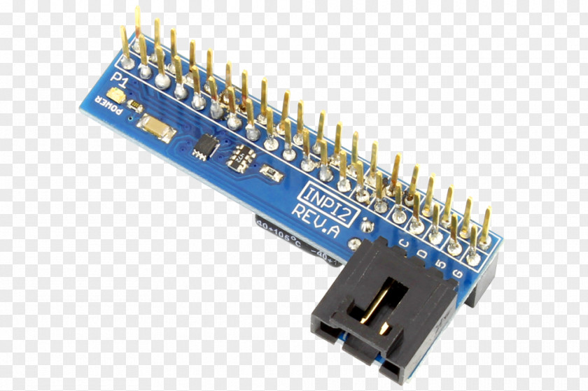 Port Terminal Microcontroller Electrical Connector Raspberry Pi 3 I²C PNG