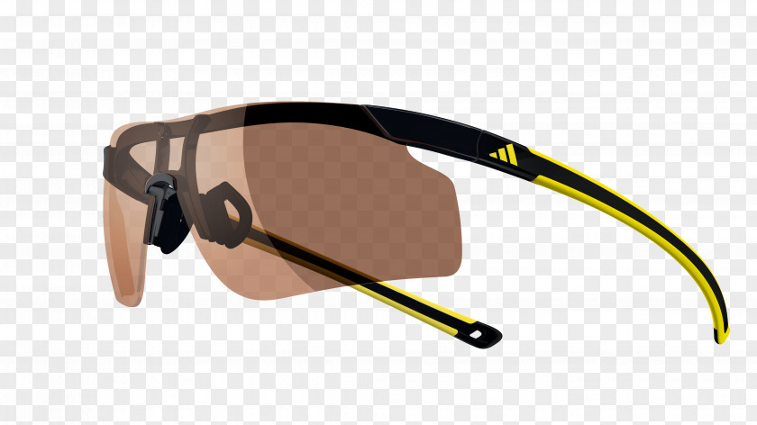 Sunglasses Aviator Adidas Evil Eye Halfrim Pro Eyewear PNG