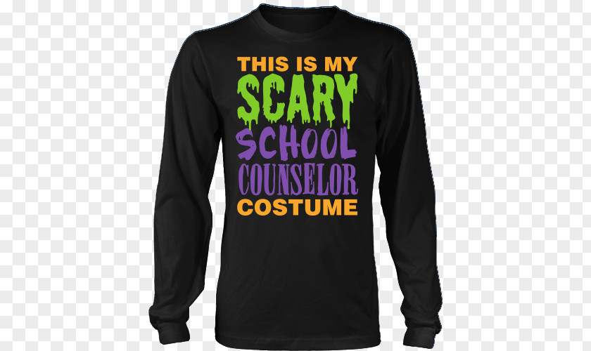 T-shirt Long-sleeved Sweater Halloween Costume PNG