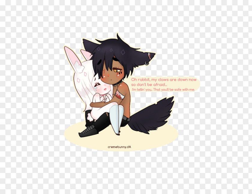 Taobao Posters Young Heretics I Know I'm A Wolf Melbourne Fan Art Cartoon PNG