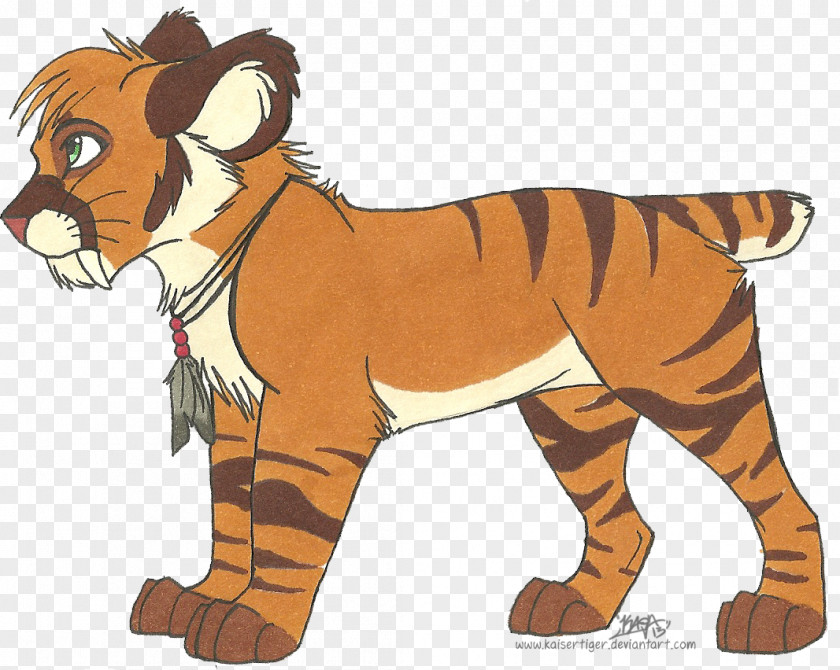 Tiger Saber-toothed Lion DeviantArt Cat PNG