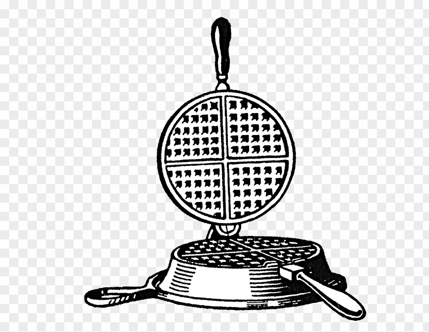 Waffle Irons House Clip Art PNG