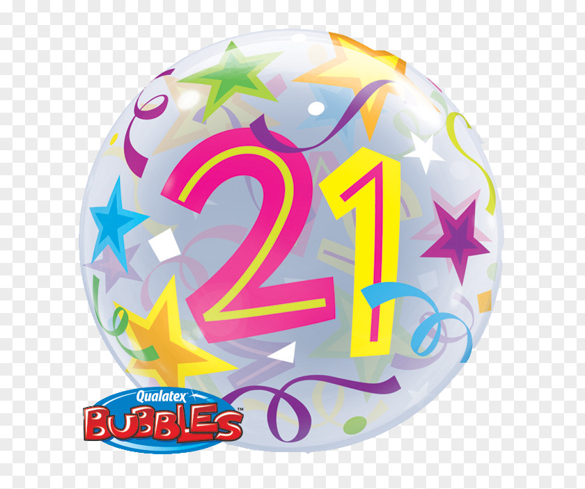 Balloon Gift Birthday Party Greeting & Note Cards PNG