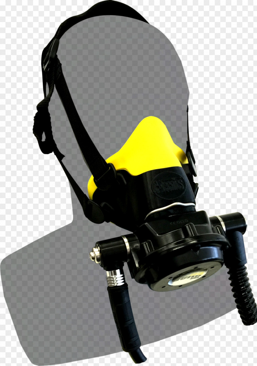 Bibs Gas Mask Underwater Diving Pressure Breathing PNG