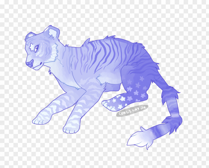 Cat Tiger Lion Animal Figurine /m/02csf PNG