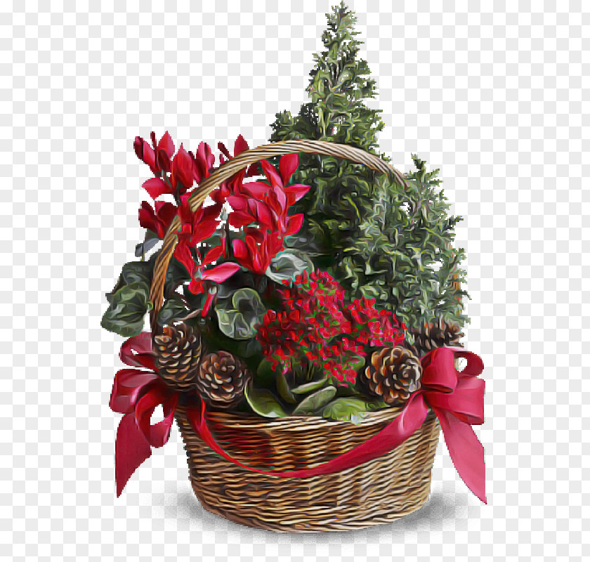 Christmas Decoration Bouquet PNG