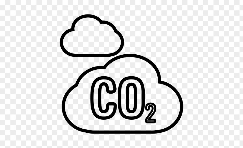 Cloud Carbon Dioxide Clip Art PNG