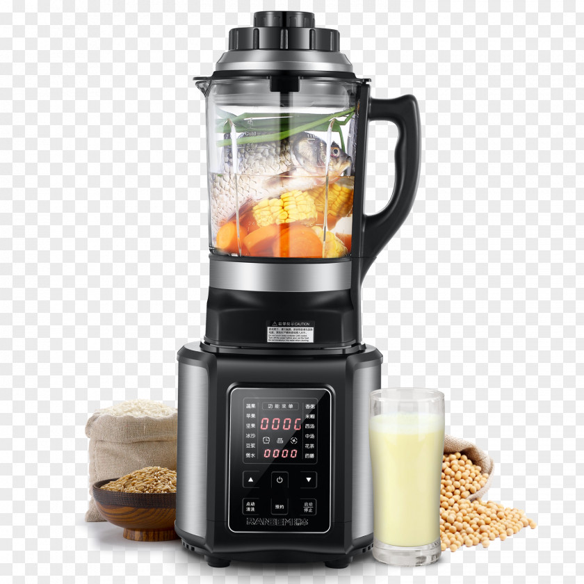 Cooking Soy Milk Home Appliance Blender Taobao PNG