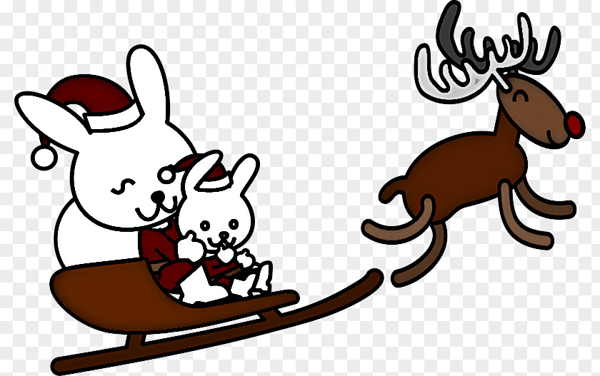 Fawn Reindeer PNG