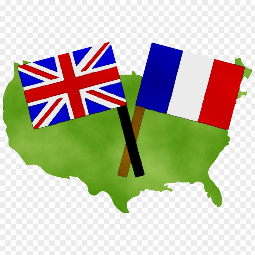 Flag French Language American Background PNG